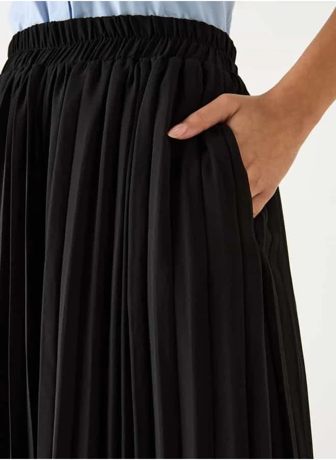 2Xtremz 2Xtremz Pleated Pants with Pockets and Elasticated Waistband
