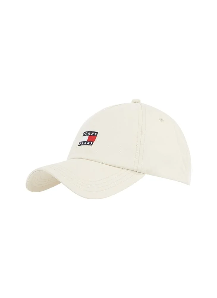 TOMMY JEANS Logo Detailed Curved Peak Caps