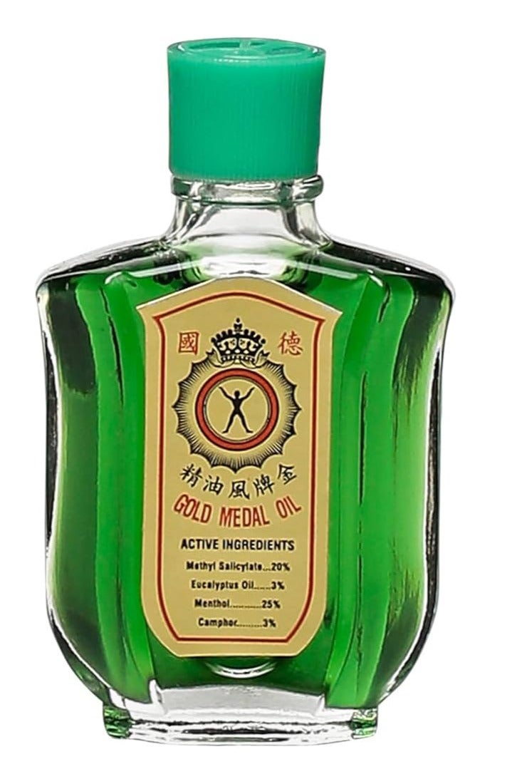 Gold Medal Medicated Pain Killer Oil 10ml (Pack of 12) - Image 4