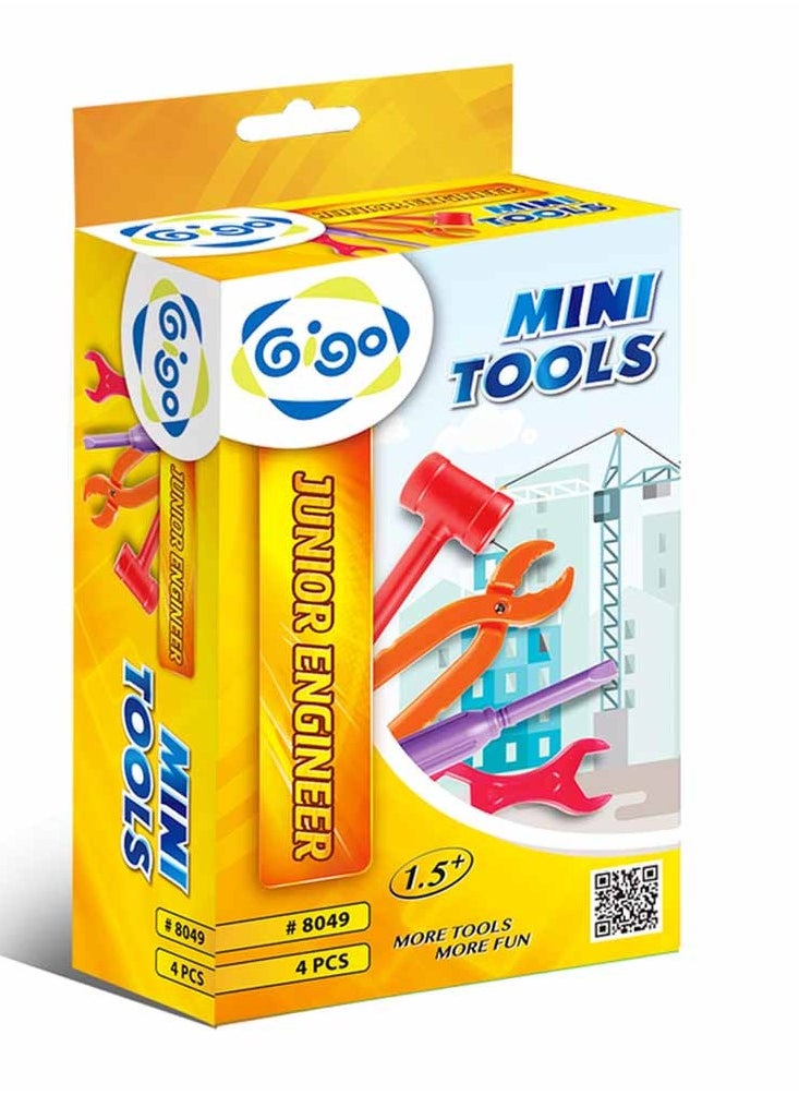 GiGo Toy - Gigo Toys - Junior Engineer Tool Set (Set of 4) - Image 1