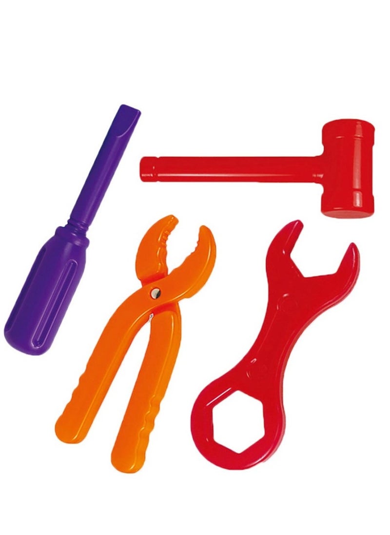 GiGo Toy - Gigo Toys - Junior Engineer Tool Set (Set of 4) - Image 1