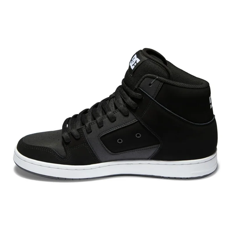 DC Shoes Black Manteca 4 Hi Shoes In Black/White for Men | Best Price UAE