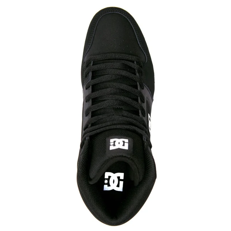 DC Shoes Black Manteca 4 Hi Shoes In Black/White for Men | Best Price UAE