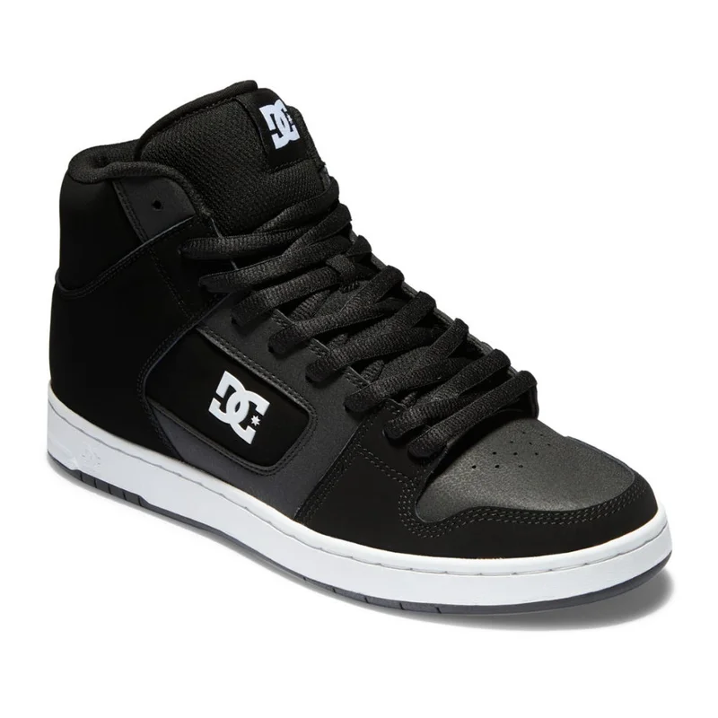 DC Shoes Black Manteca 4 Hi Shoes In Black/White for Men | Best Price UAE