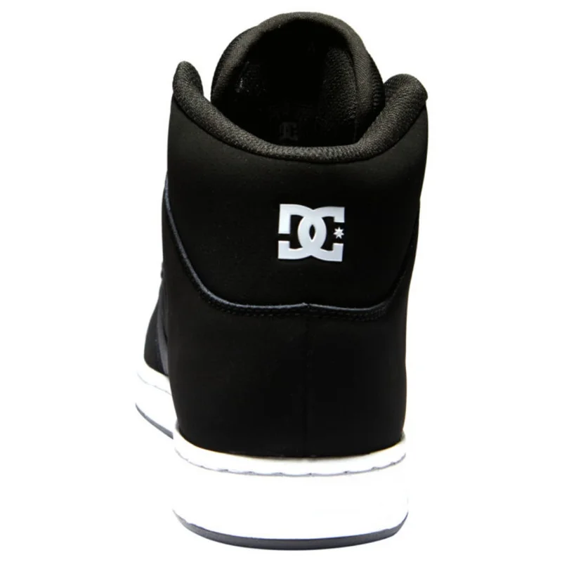 DC Shoes Black Manteca 4 Hi Shoes In Black/White for Men | Best Price UAE