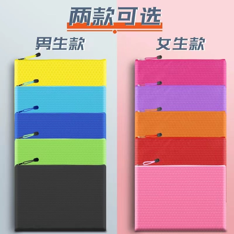 Student-Specific Ball Pattern Document Bag Storage Bag Waterproof Thickeneded A4 Office Bag School Supplies Printed Logo - Image 5