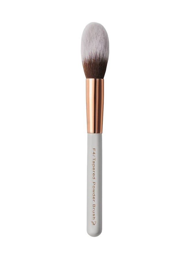 Pigment Play Large Highlighter Brush (Professional Face Highlighter Brush for Blending | Soft Bristles, Cruelty Free, No Animal Fibre | Pack of 1), Multi (Tapered Powder Brush) - Image 1
