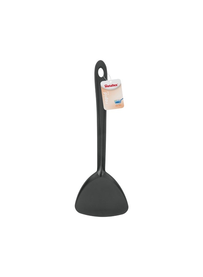 Metaltex Nylon Rapid Solid Turner 32cm , Heat-Resistant Non-Stick Safe Spatula, Durable Cooking Utensil for Flipping & Serving - Image 1