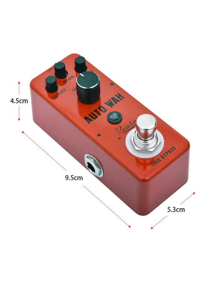 NIBEMINENT Digital Auto Wah Guitar Effect Pedal - Image 3