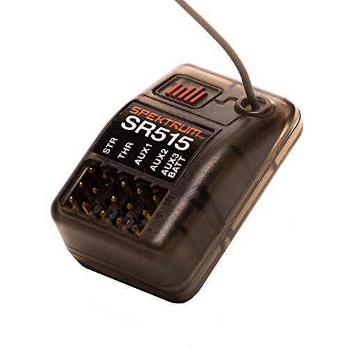 Spektrum SR515 5Channel 24GHz DSMR RC Sport Receiver Surface  Black - Image 1