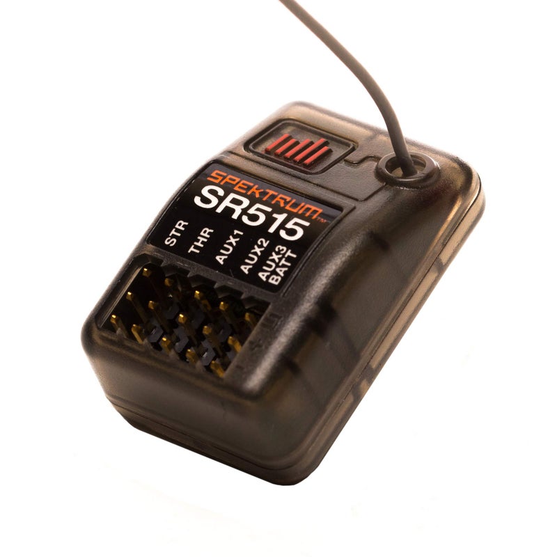 Spektrum SR515 5Channel 24GHz DSMR RC Sport Receiver Surface  Black - Image 2