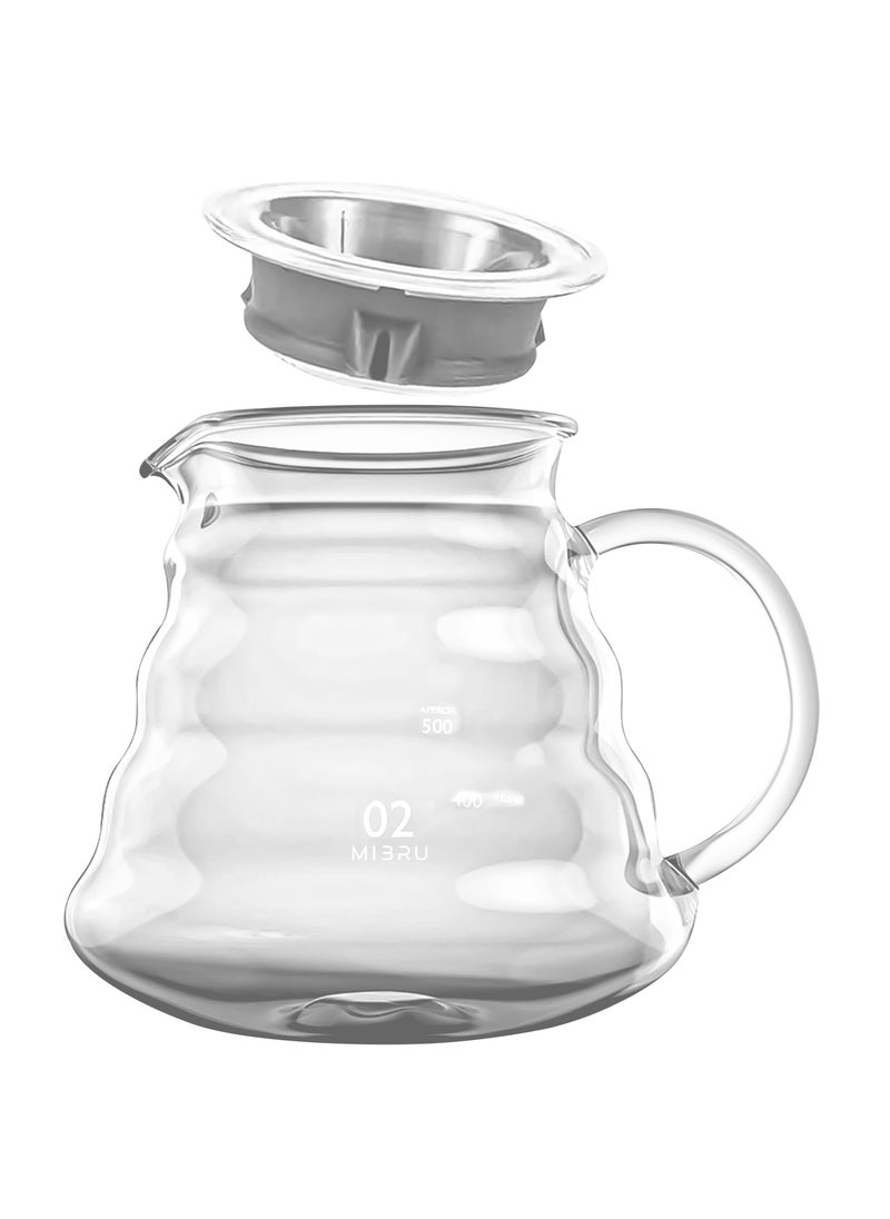 MIBRU - V60 Coffee Maker Drip Kit Set 9 Pieces Specialty Coffee Professional Tools Barista - Image 1