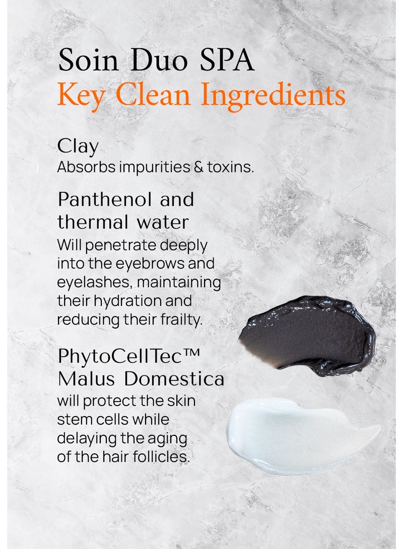 CHADO Le Soin Duo SPA - Brow + Lash Mask & Serum - Image 3