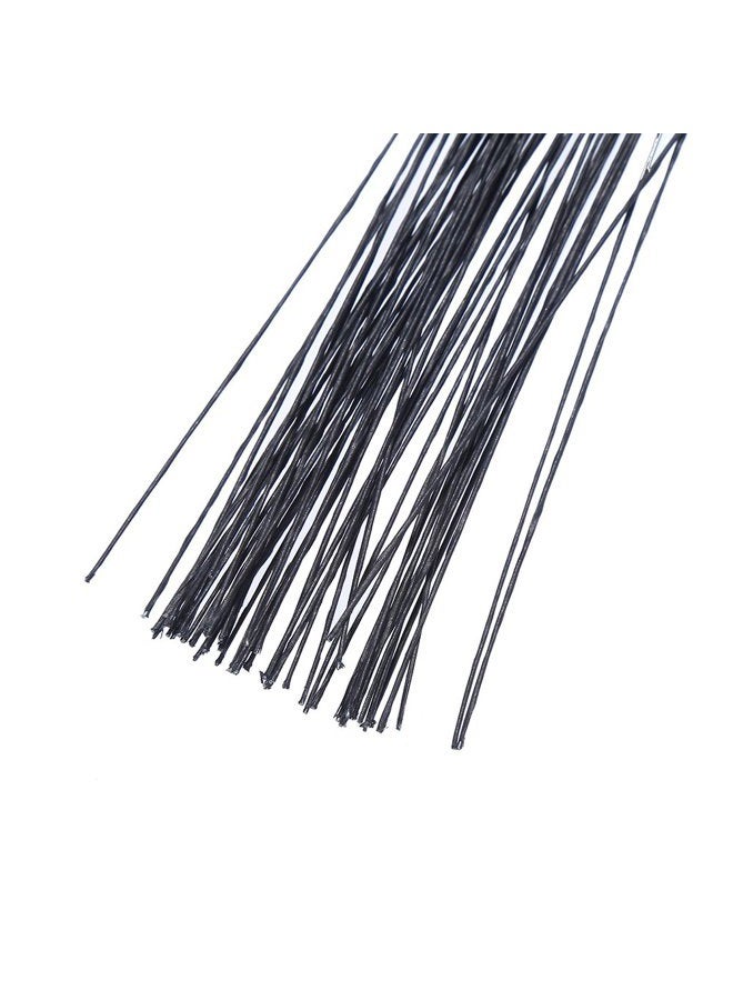 Decora 26 Gauge Black Floral Wire 16 inch,50/Package - Image 2