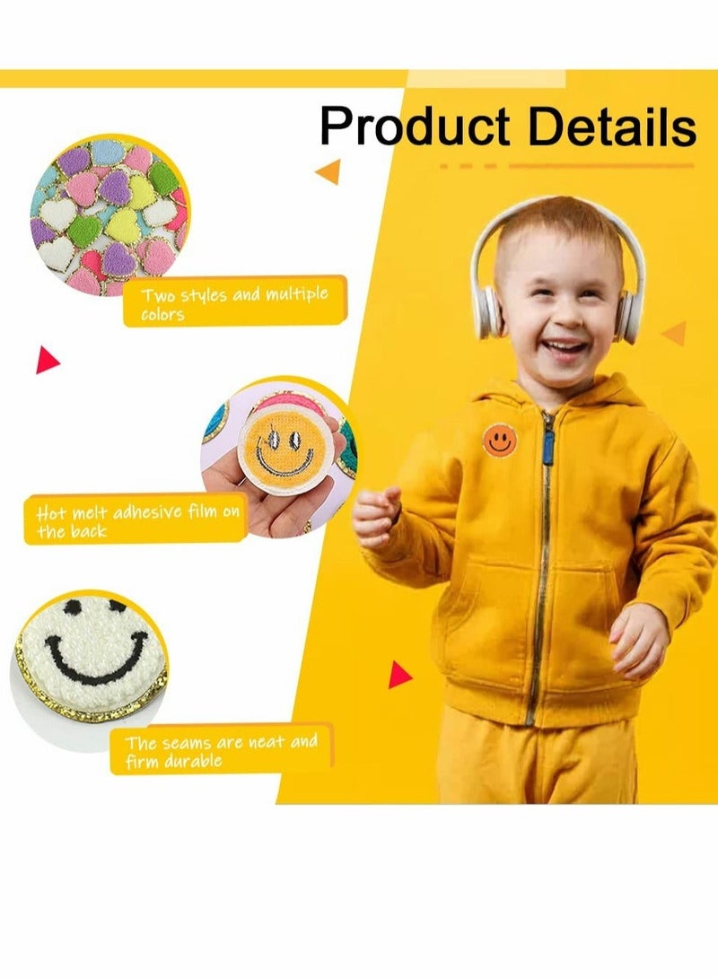 XiuWoo Iron on Patches 14 Pcs, for Clothing, Clothes Jackets Jeans Hats Backpacks DIY Decorations - Image 4