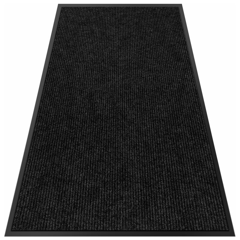 Morefany 4â€² x 6â€² Front Door Mat Indoor Outdoor Entrance, Commercial Floor Mat Heavy Duty Dirt Trapper Entryway Doormat, Custom Size Non Slip Rubber Backing Welcome mat, Door Mat for High Traffic Area - Image 2