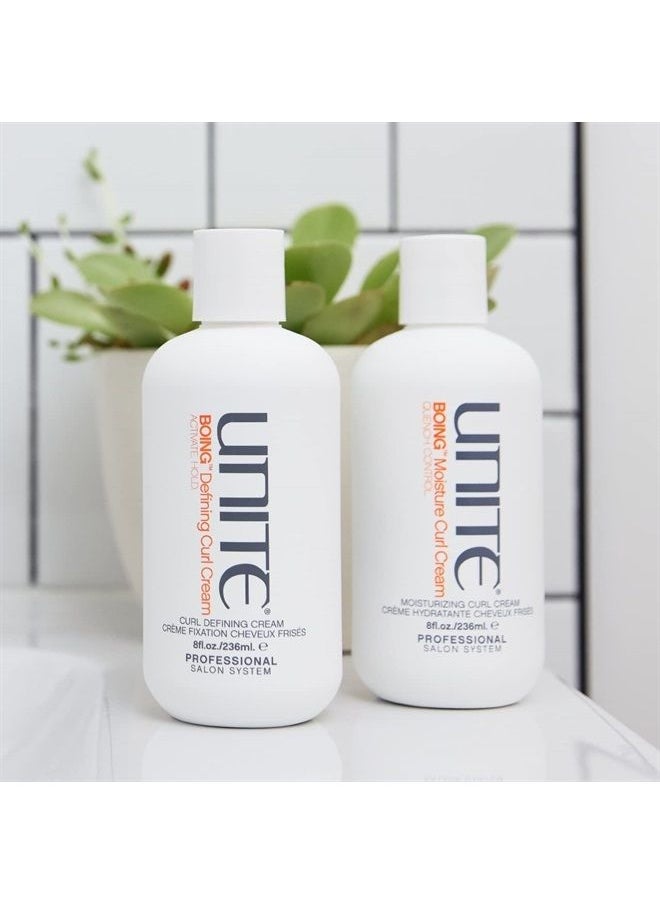 UNITE Hair - BOING Defining Curl Cream, 8 Fl Oz (Pack of 1) - Image 1