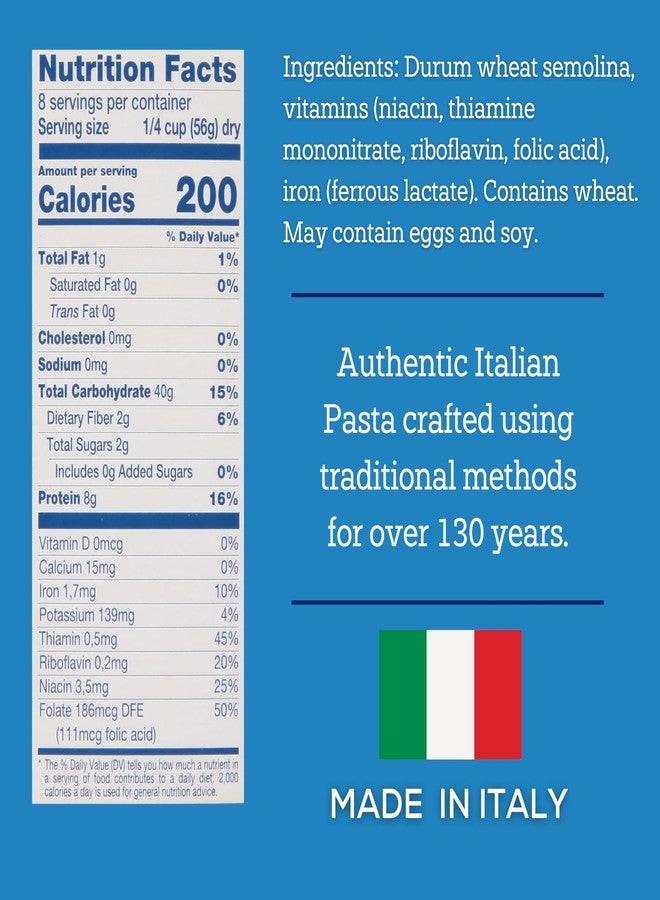 De Cecco Acini Di Pepe No. 78 Pasta, 16 Oz, Authentic, Slow Dried, Made with Semolina and Durum Wheat, Versatile Pasta for Sauces & Recipes, Made in Italy - Image 2