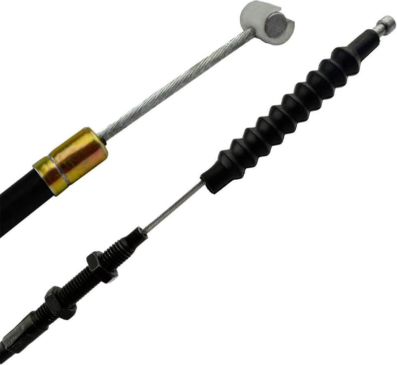OuYi Motorcycle Universal Long Black Clutch Cable Wire Compatible with Yamaha XVS650 V-Star Custom 1998-2014/Drag Star XVS650/400 1997-2002 1996-2012 - Image 3
