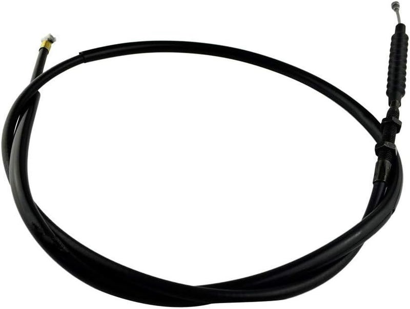 OuYi Motorcycle Universal Long Black Clutch Cable Wire Compatible with Yamaha XVS650 V-Star Custom 1998-2014/Drag Star XVS650/400 1997-2002 1996-2012 - Image 2