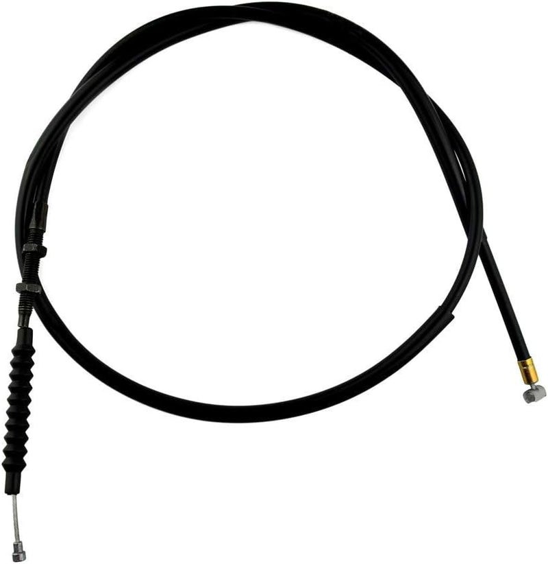 OuYi Motorcycle Universal Long Black Clutch Cable Wire Compatible with Yamaha XVS650 V-Star Custom 1998-2014/Drag Star XVS650/400 1997-2002 1996-2012 - Image 1