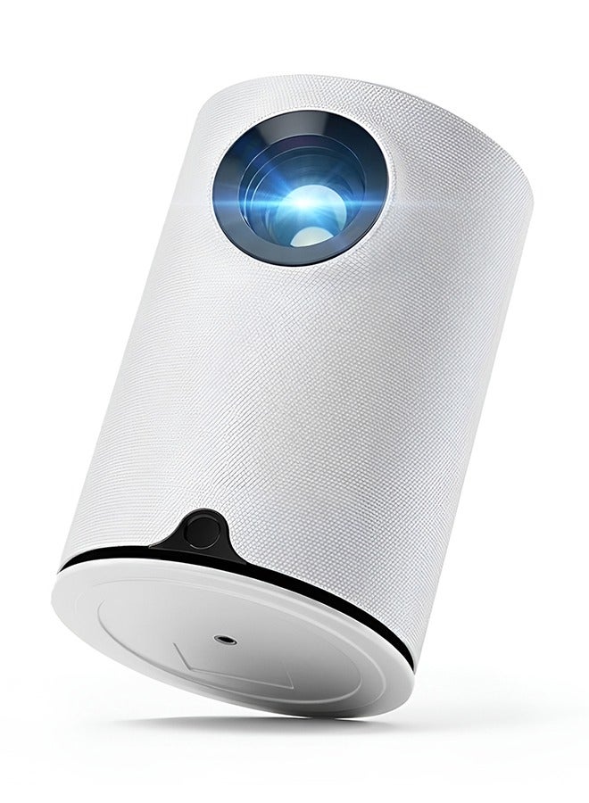 جهاز عرض LED ذكي مع WiFi 6 و Bluetooth 5.1 | دعم دقة Full HD، 150 لومن ANSI | عرض من 40 إلى 200 بوصة، تركيز إلكتروني، عكس الشاشة، مكبرات صوت مزدوجة مدمجة - Image 1