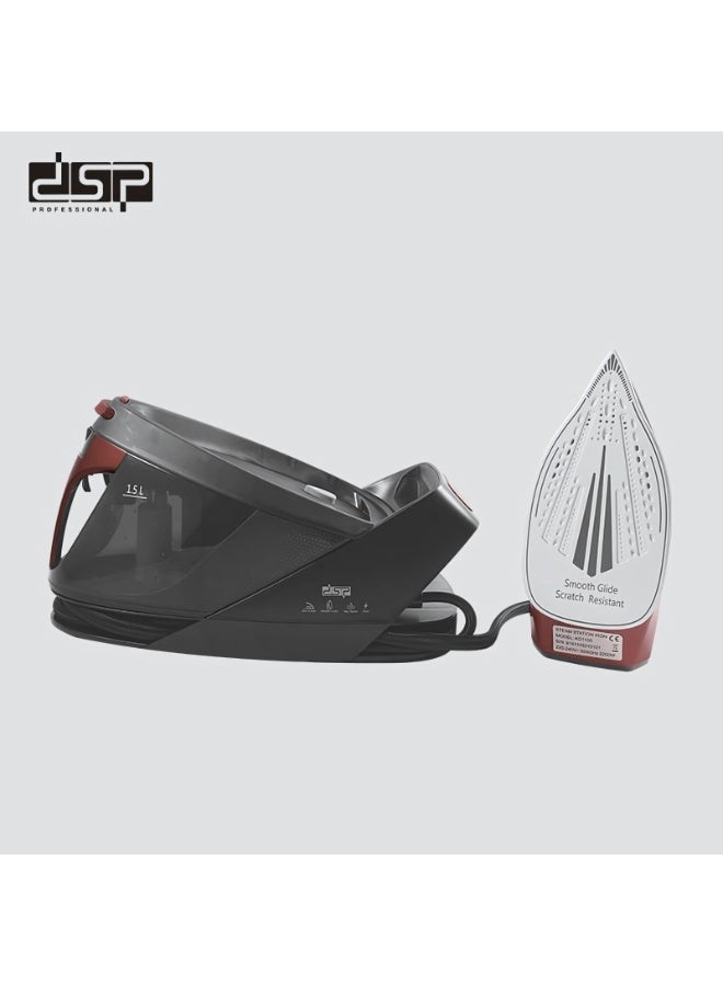 DSP DSP Steam Iron with Heating Base – 2200W, Model KD1105  - Image 2
