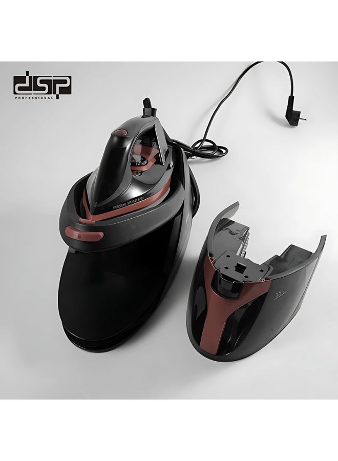 DSP DSP Steam Iron with Heating Base – 2200W, Model KD1105  - Image 3