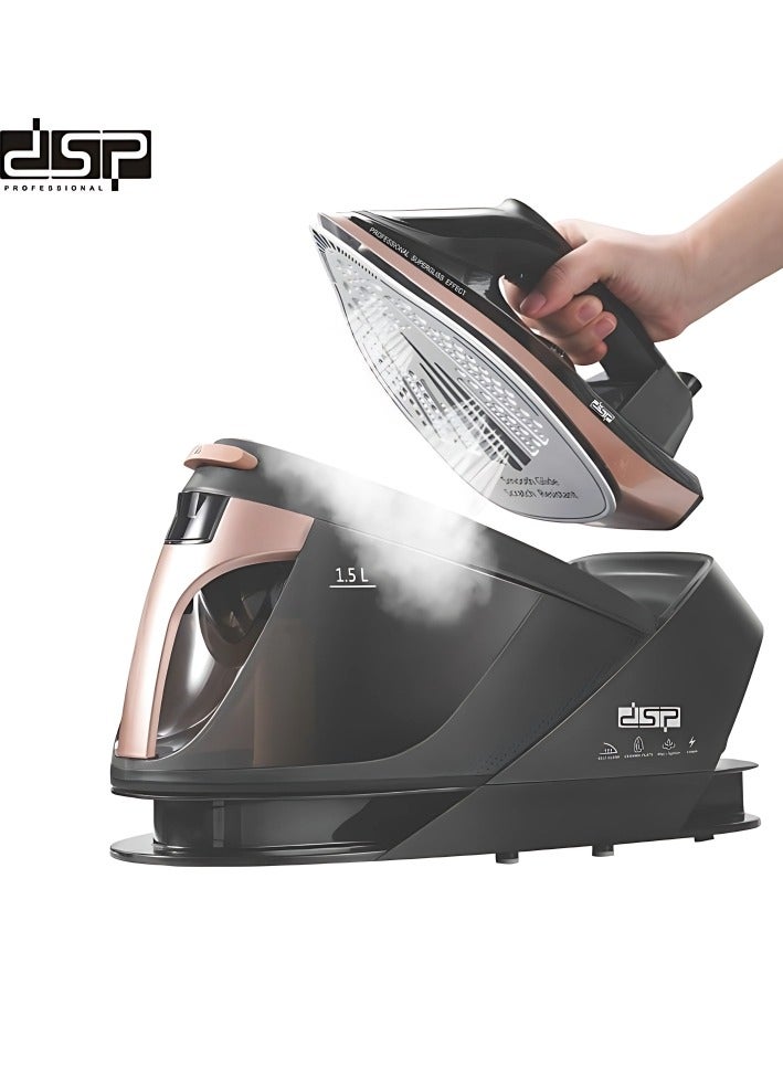 DSP DSP Steam Iron with Heating Base – 2200W, Model KD1105  - Image 1