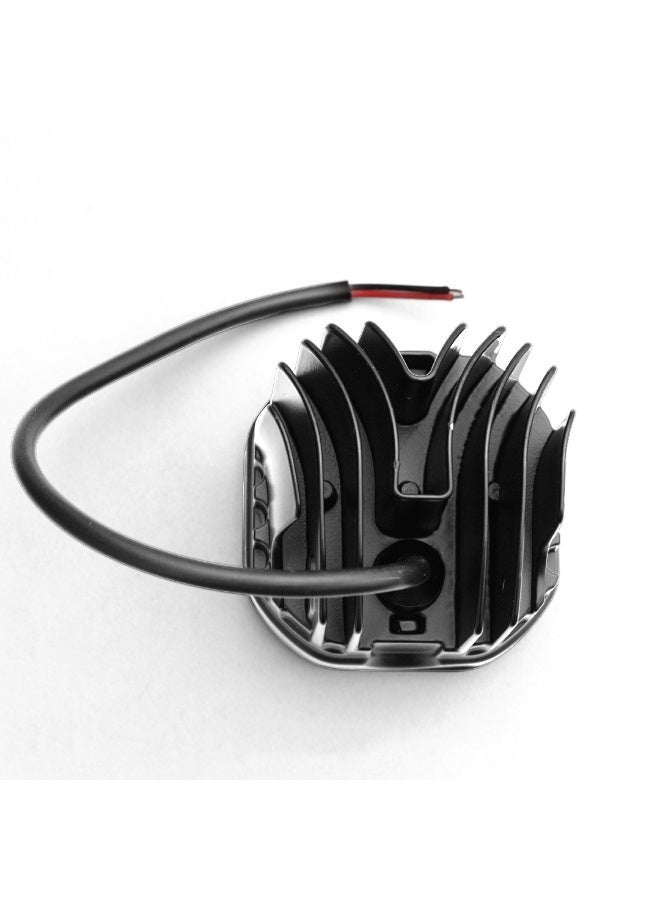 أضواء العمل LED الصفراء المقاومة للماء TBS S40 للقيادة على الطرق الوعرة 1 قطعة 3 بوصة 40 واط لجيب 4X4 على الطرق الوعرة - Image 3