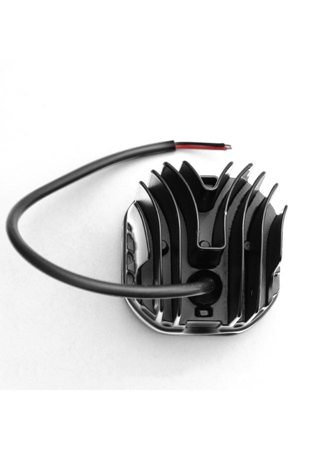 أضواء العمل LED الصفراء المقاومة للماء TBS S40 للقيادة على الطرق الوعرة 1 قطعة 3 بوصة 40 واط لجيب 4X4 على الطرق الوعرة - Image 5