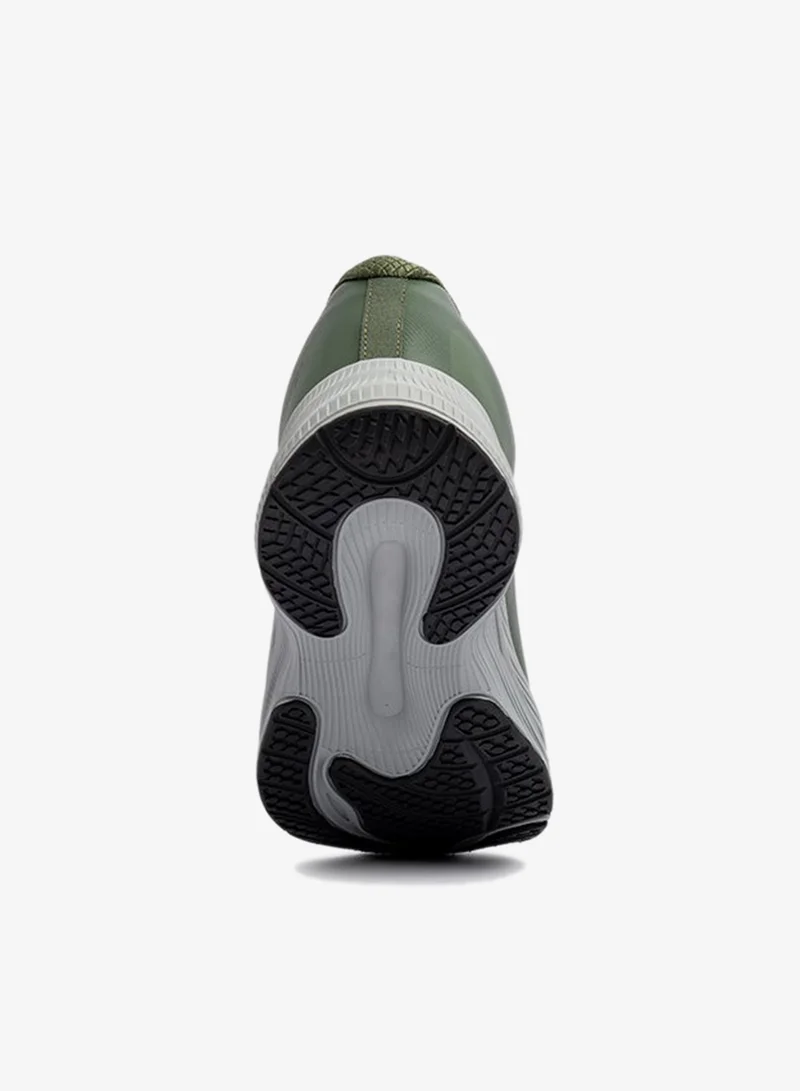 Logo Detail Lace-Up Sneakers