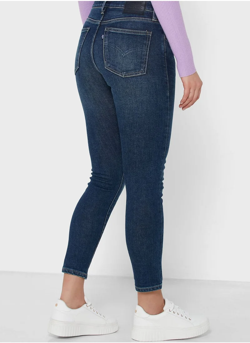 Levi's High Waist Jeans