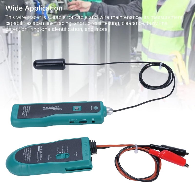 ABS Housing Underground Wire Locator Cable Tracer 50cm Depth Short Circuit Tester - Image 4