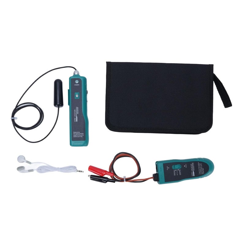 ABS Housing Underground Wire Locator Cable Tracer 50cm Depth Short Circuit Tester - Image 1