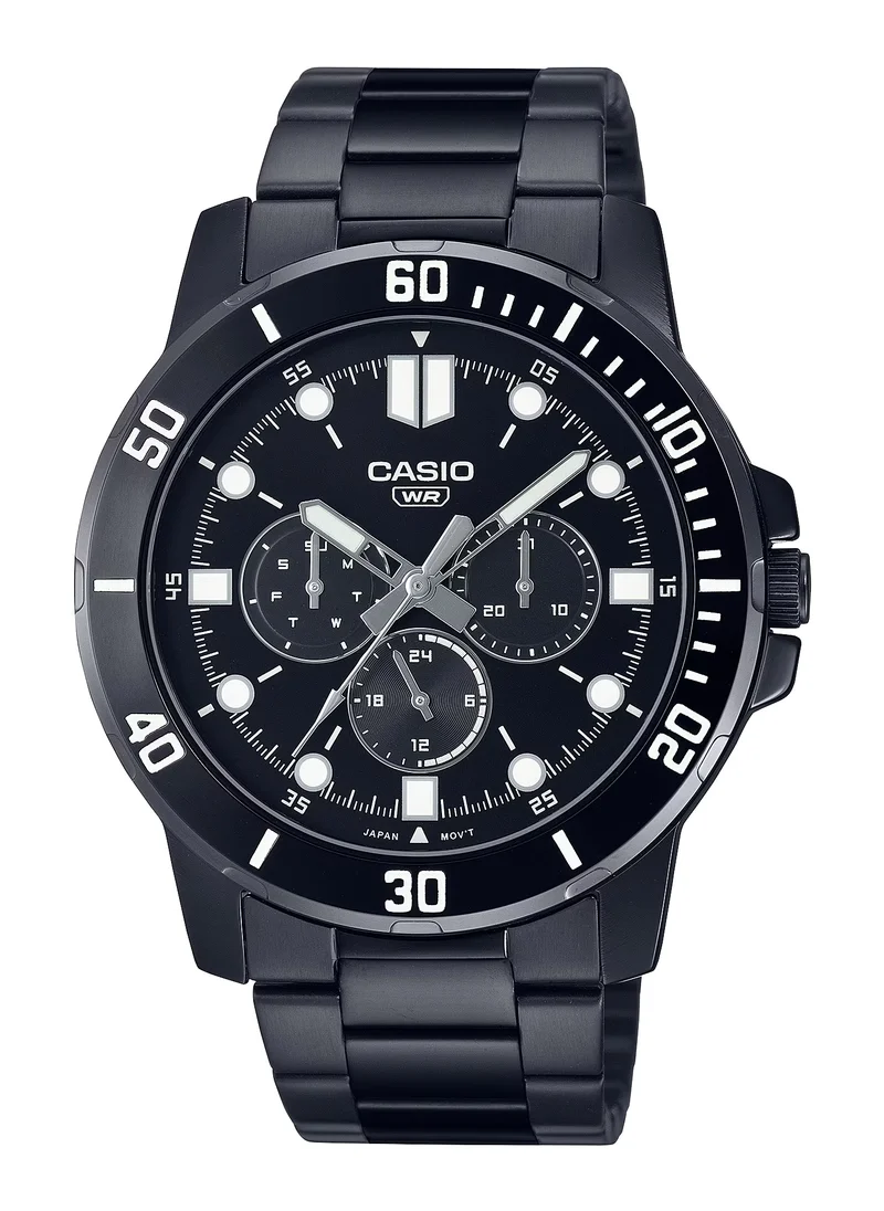 CASIO Mtp-Vd300B-1Eudf Analog Watch