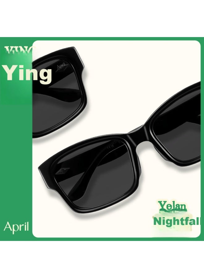 Aprilss Spring Lang Series Handmade Vintage Large Square Trendy Acetate Eyegl For Men And Women, Uv Protection Sungl - Sheng - Image 4