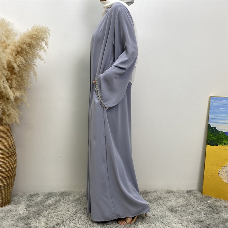 monica fashion Sleeveless Dress & Cardigan Set - Elegant Commuter Style - Image 4
