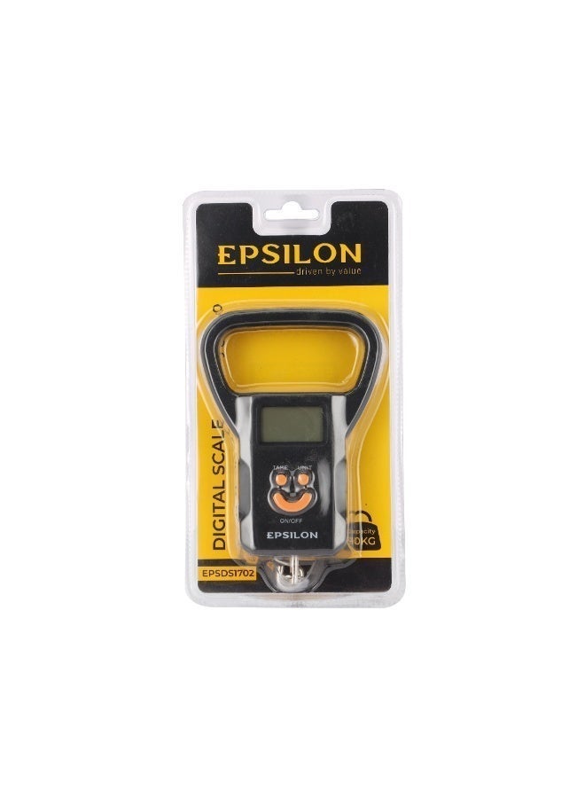 Epsilon High-Precision Digital Weighing Scale – Compact Electronic Scale with LCD Display for Kitchen, Jewelry, DIY Use - Image 5