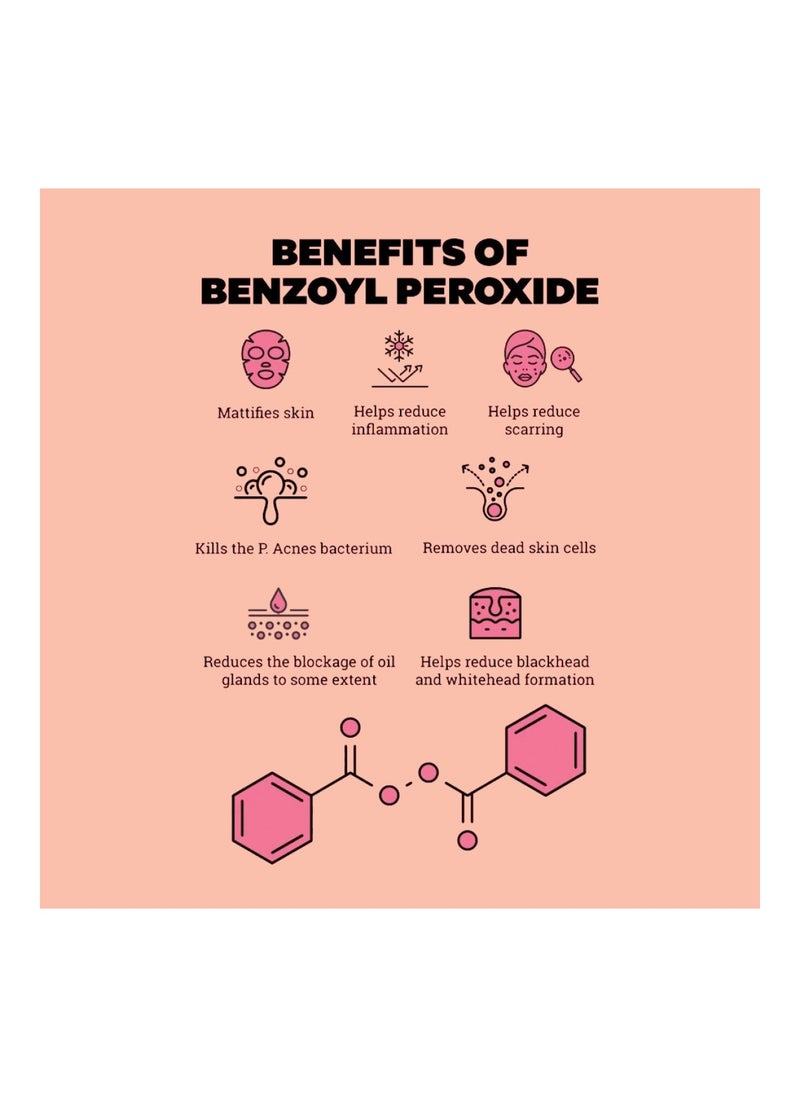 BENZ - Benzoyl Peroxide Soap For Acne Treatment & Oily Skin 100 g - Image 1
