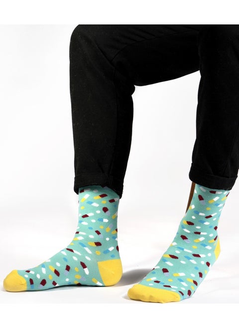 Pills Patterned Socks
