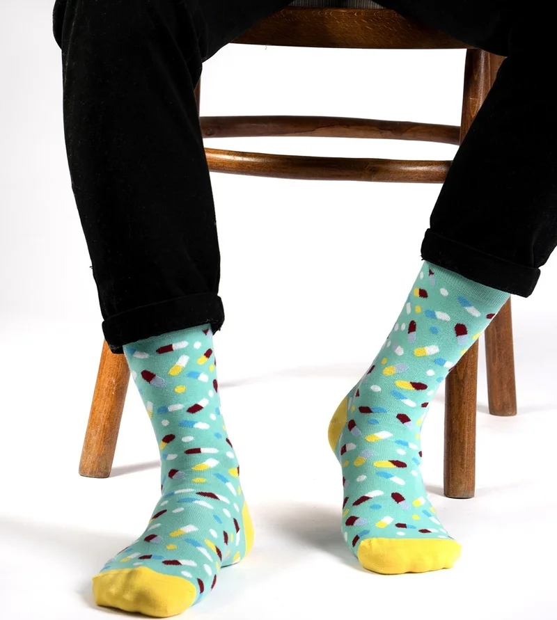 Ozzy Socks Pills Patterned Socks