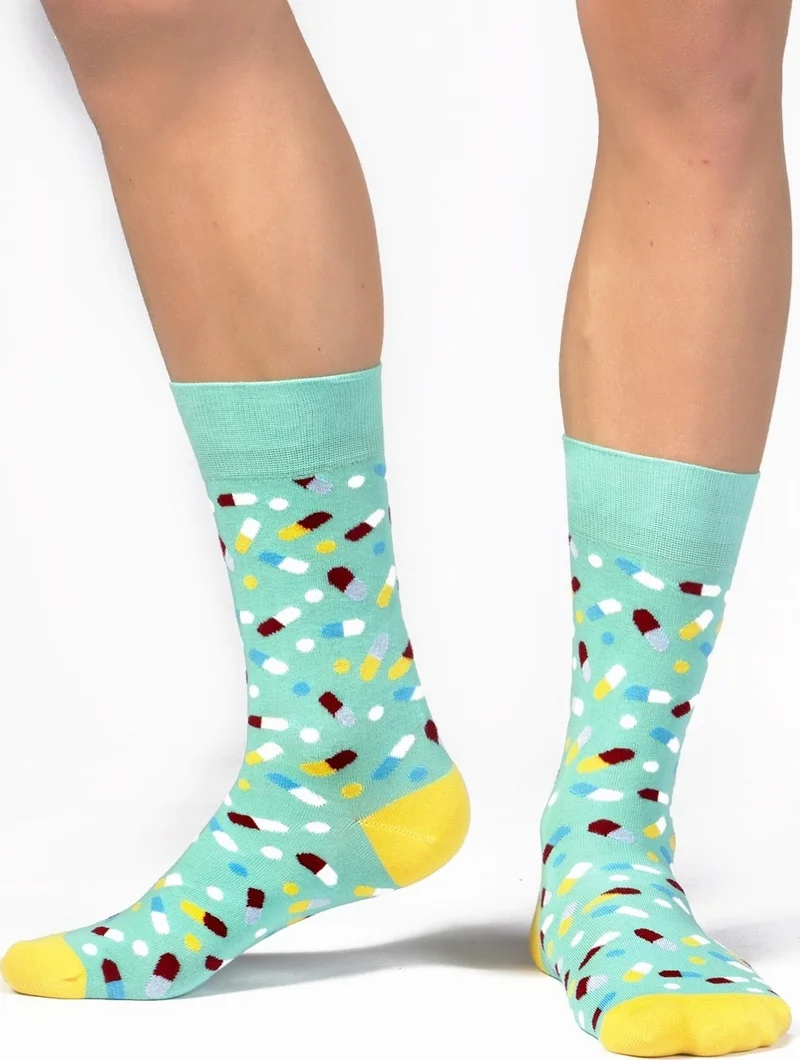 Ozzy Socks Pills Patterned Socks