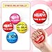 Liliful 24 Pcs Motivational Stress Balls Bulk Inspirational Squeeze Balls for Adults Anxiety Relief Fidget Toys Office Employee Gifts Classroom Rewards 22 Inch Bright Colors - Image 4
