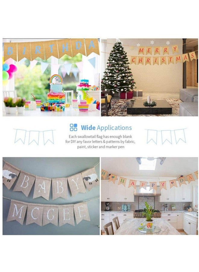 ليفي لافتة خيش لتزيين الحفلات من Lify (بني، 48) - Image 4