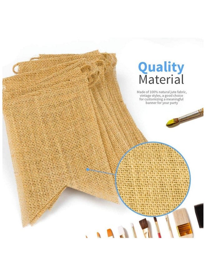 ليفي لافتة خيش لتزيين الحفلات من Lify (بني، 48) - Image 3