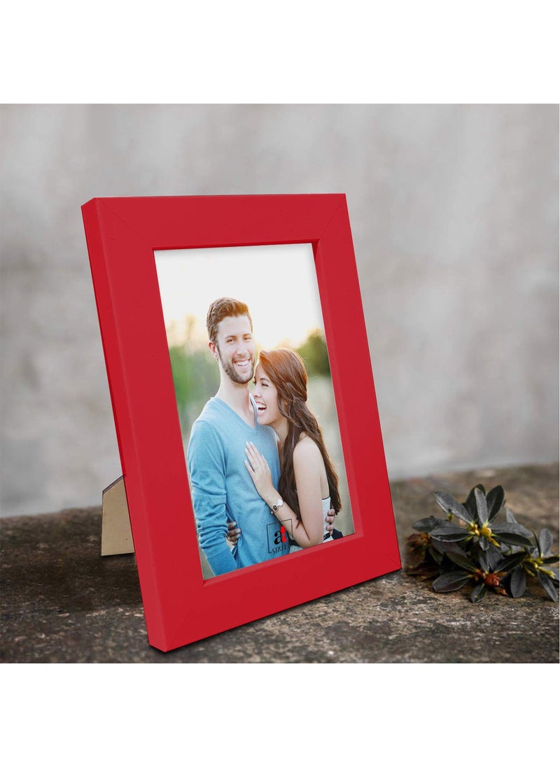 Art Street Art Street Set of 2 Table Photo Frames, Tabletop Picture Frames for Office & Home - 4x6 Inchs- White  - Image 1