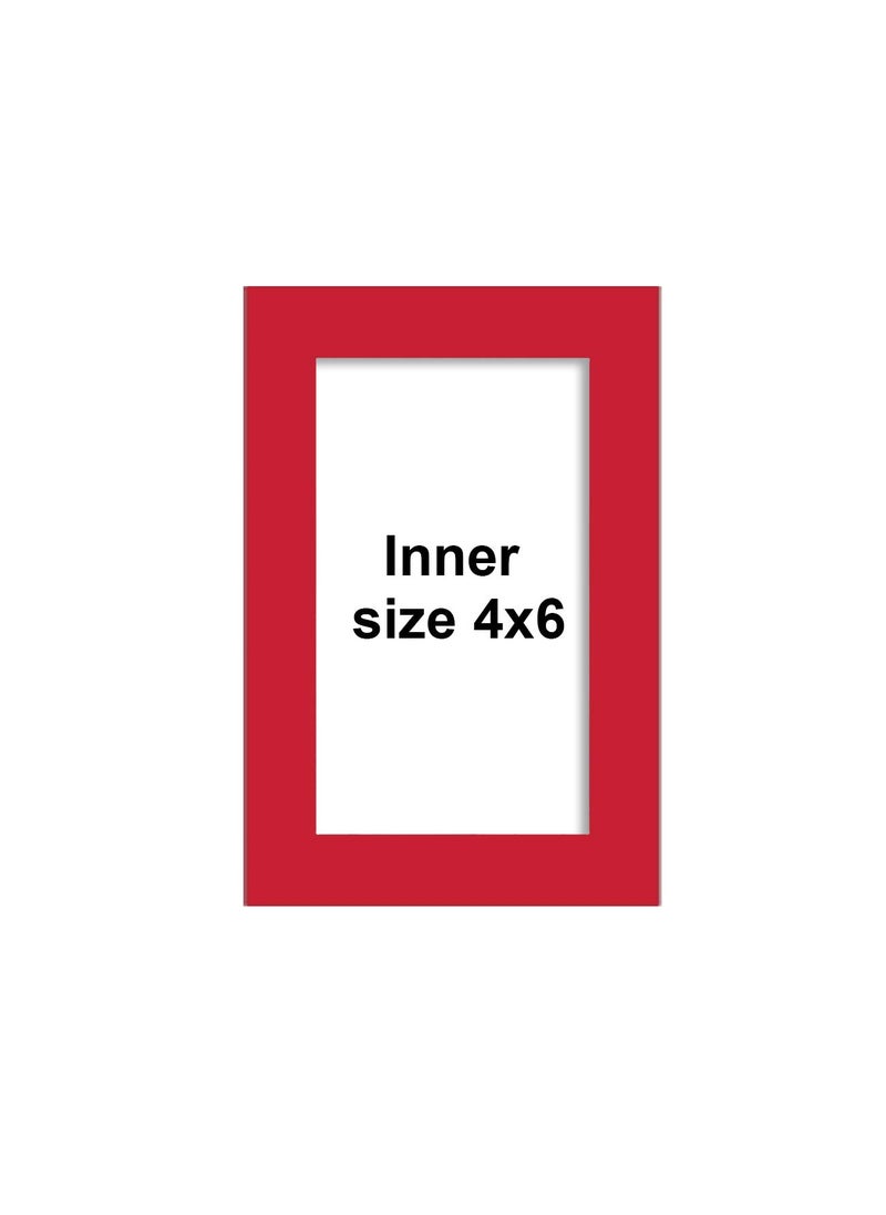 Art Street Art Street Set of 2 Table Photo Frames, Tabletop Picture Frames for Office & Home - 4x6 Inchs- White  - Image 2