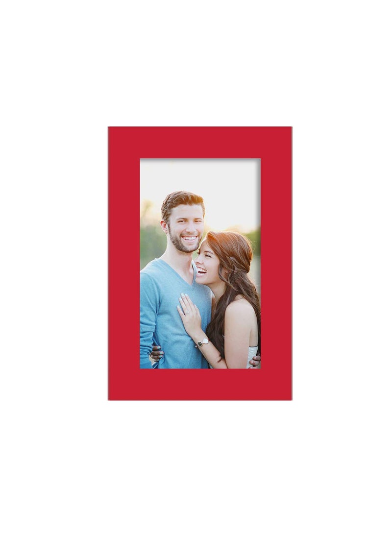 Art Street Art Street Set of 2 Table Photo Frames, Tabletop Picture Frames for Office & Home - 4x6 Inchs- White  - Image 3