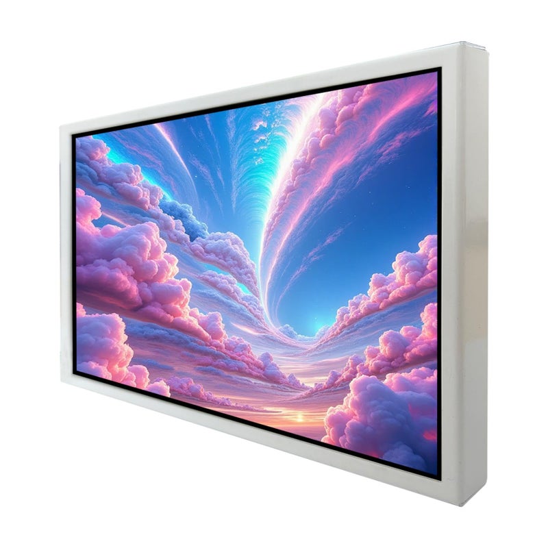 VSDISPLAY 7 Inch IPS 1280x800 White LCD Monitor Small Screen as Secondary Display for Laptop Computer PC Case - Image 2